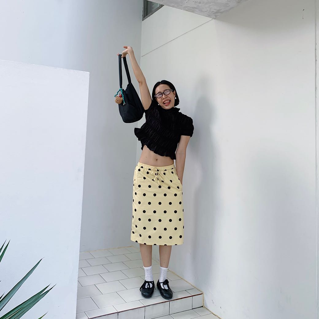 Nikko dot skirt