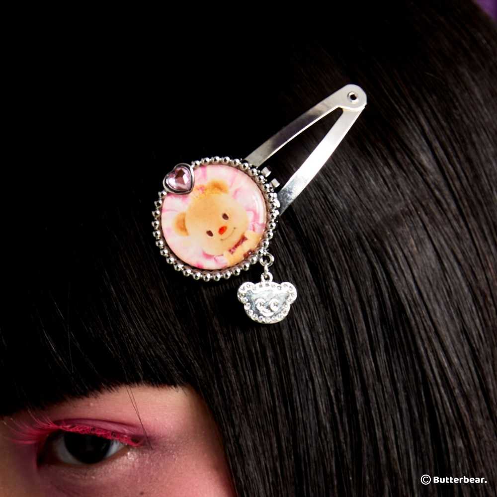 กิ๊บเจลลี่เลิฟฮาโมนี่ (Jelly Love Harmony Hair Clip)