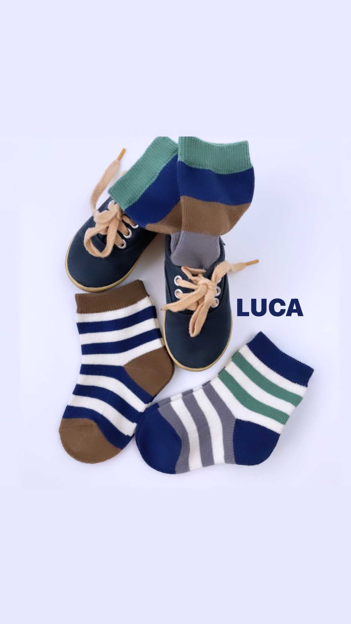 Luca - 3 pairs pack