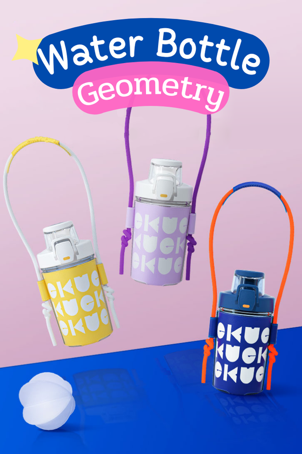 กระติกน้ำ 500 ml. รุ่น Geometry