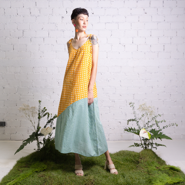 Butter Verde Slip Dress