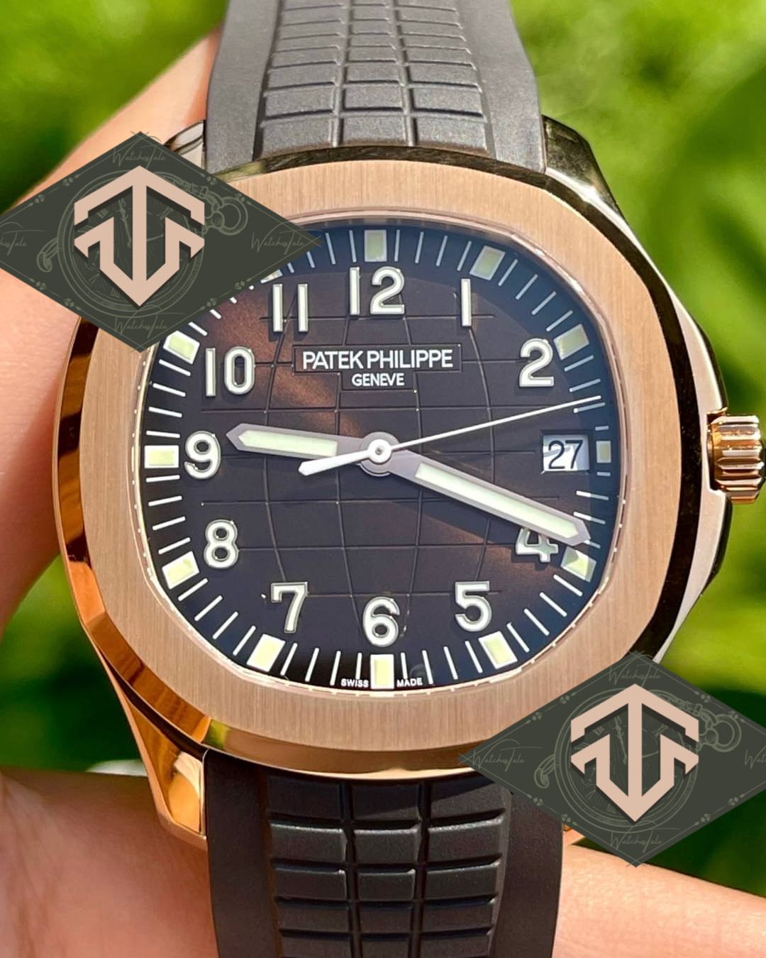 Patek Philippe Aquanaut 5167R Rose Gold 3K