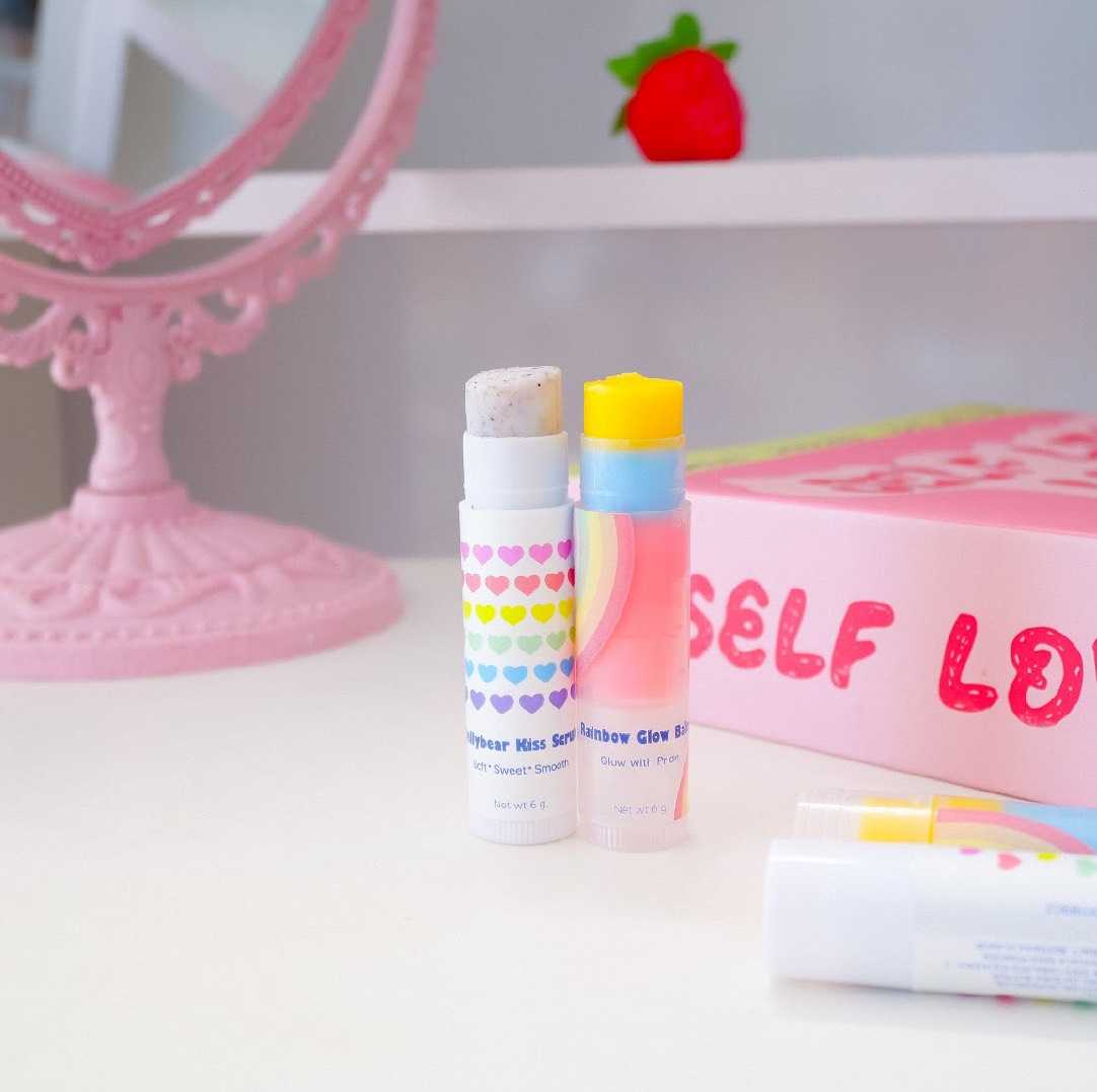 Pride Edition 2025 Lip Scrub & Lip Balm