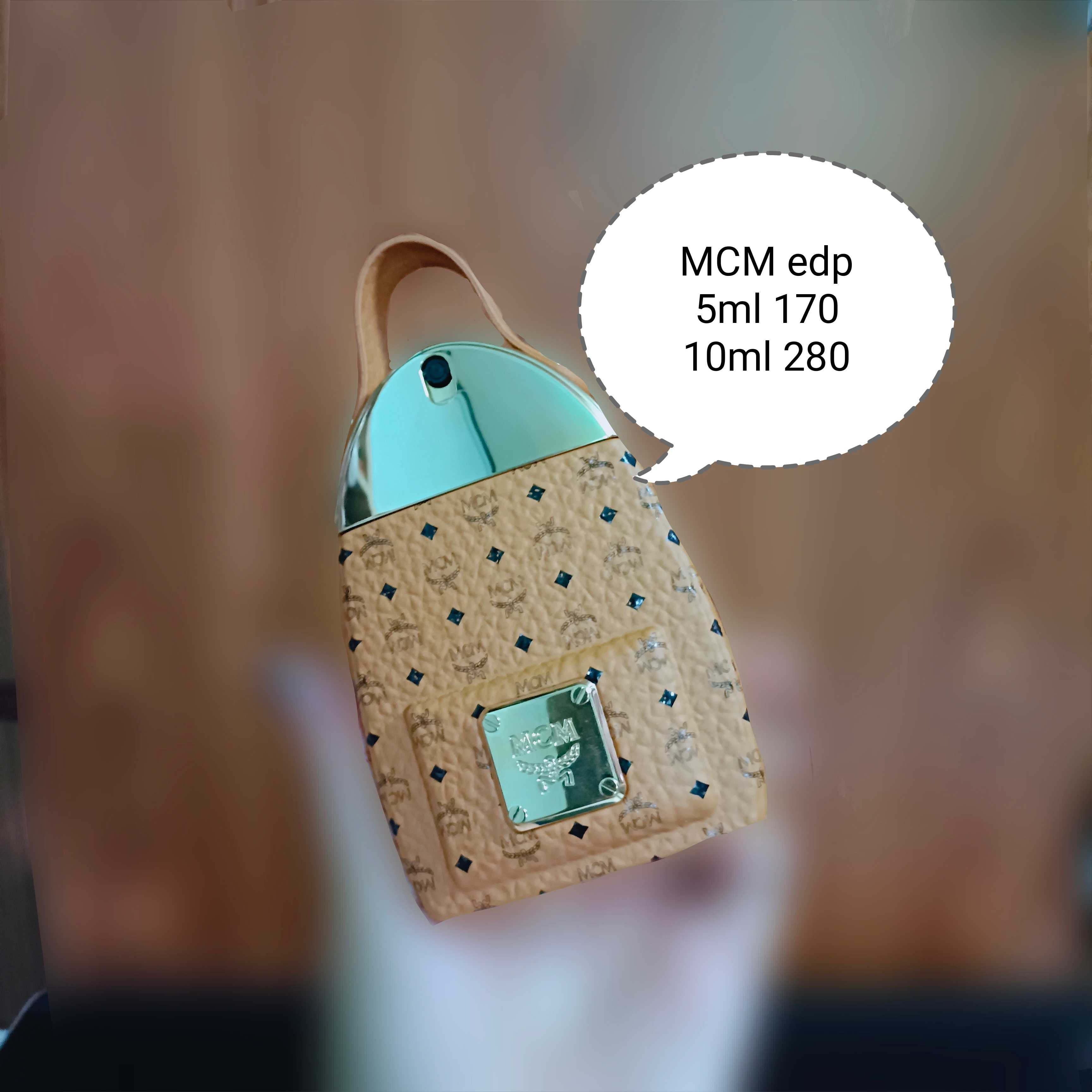 น้ำหอมแบ่งขาย MCM edp