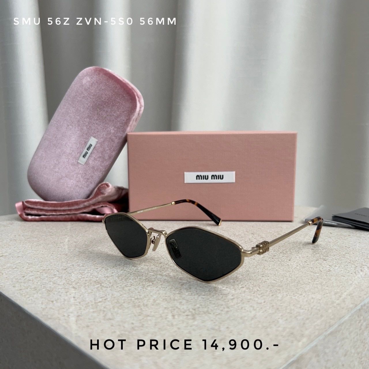 Miumiu sunglasses 56Z ZVN-5S0
