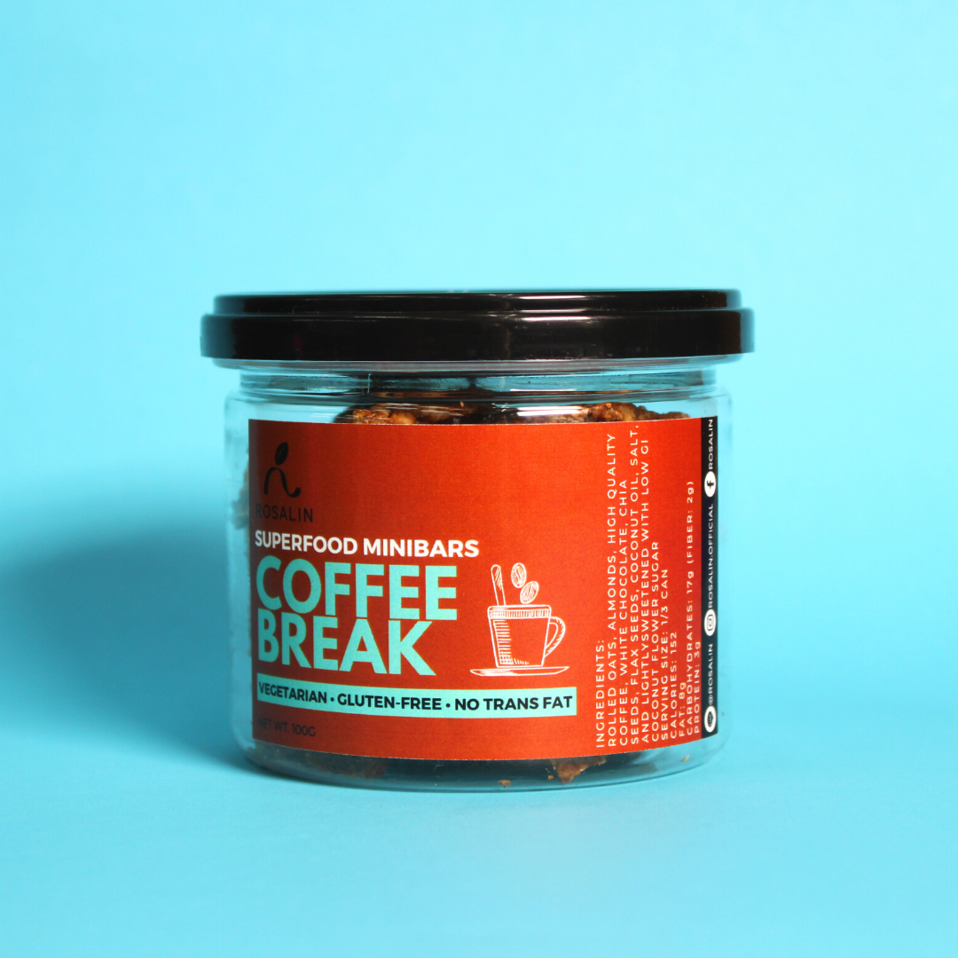 SUPERFOOD MINIBARS - COFFEE BREAK