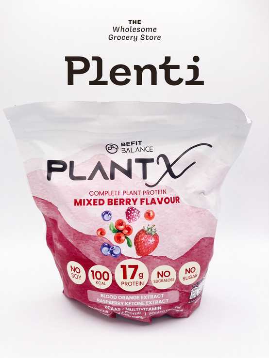 Plant-X Complete Plant Protein Mixed Berry Flavour