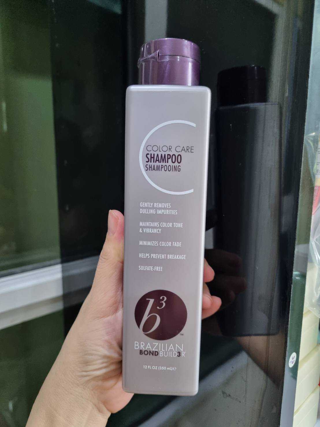 B3 Brazilian Bond Builder shampoo 350ml แชมพุ บำรุงเส้นผมที่ผ่านการทำเคมีมาทุกชนิด