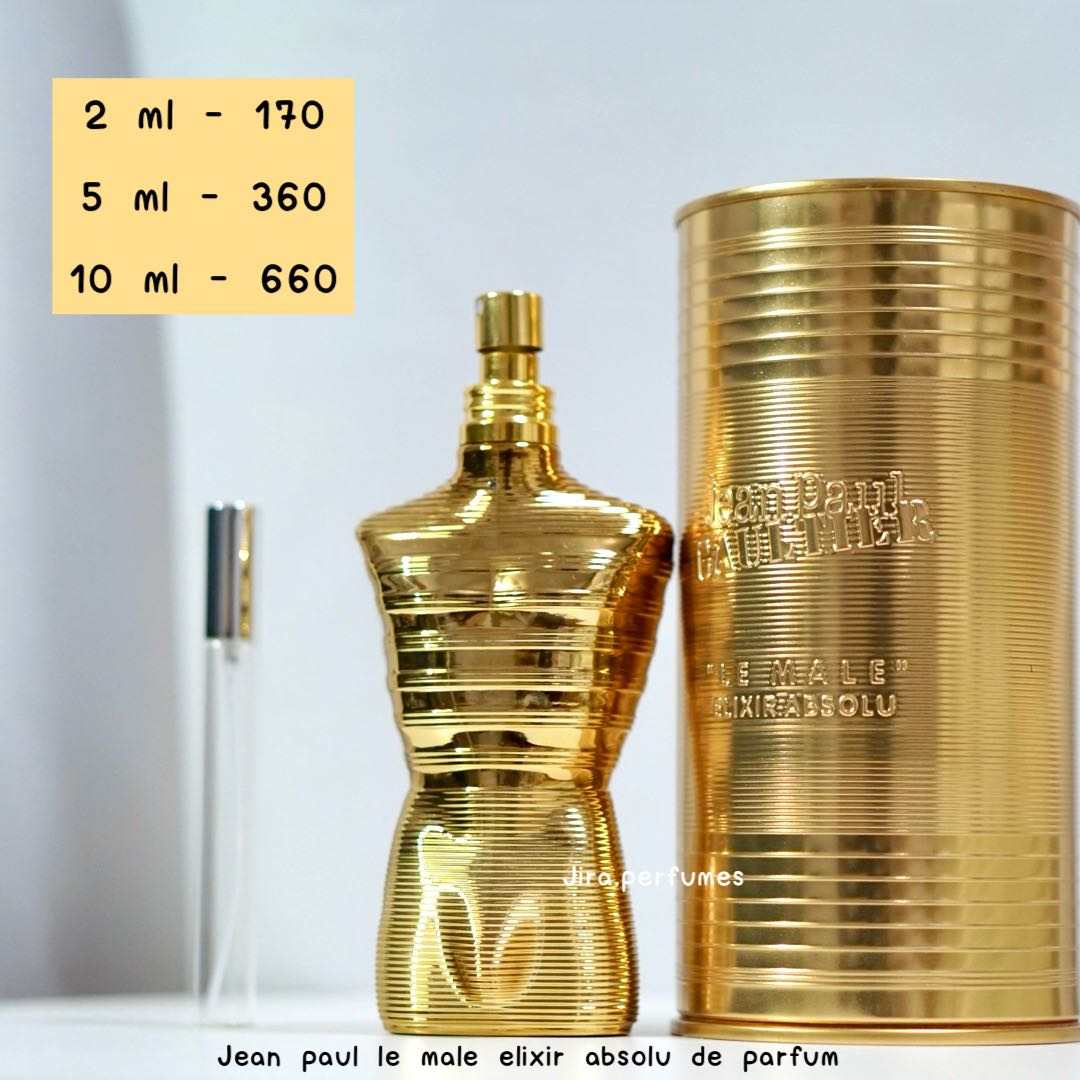 Jean paul gaultier le male elixir absolu (2025)