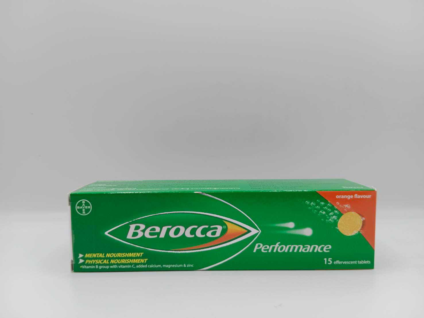 Berocca Orange flavour