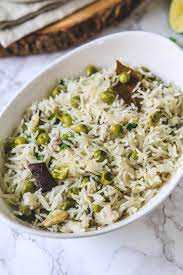 Peas Pulao