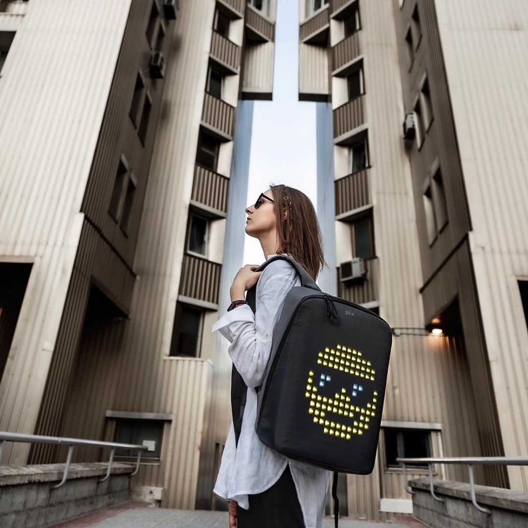 Moon LED Backpack