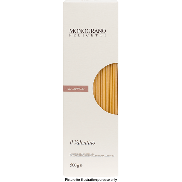 Spaghetti Il Valentino BIO Monograno Felicetti - 500gr