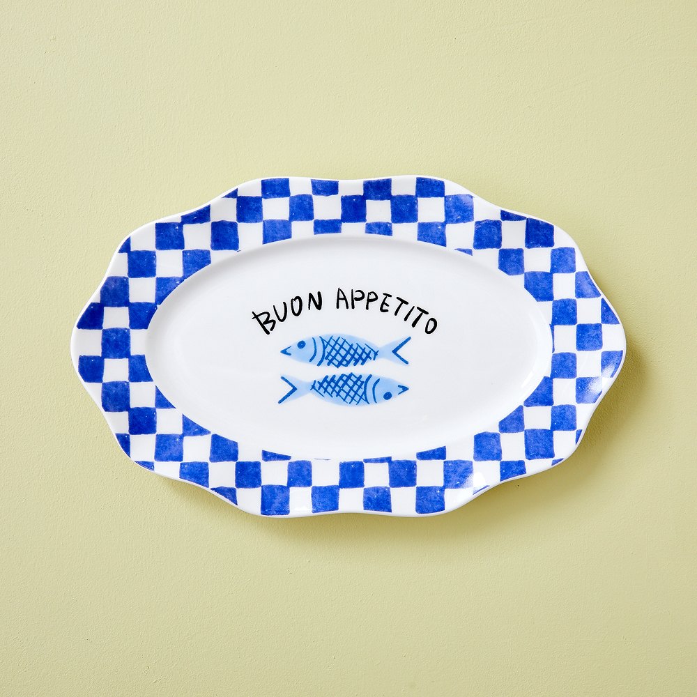 (Pre-order)  Summer Costa - Buon Appetito Platter 24 cm