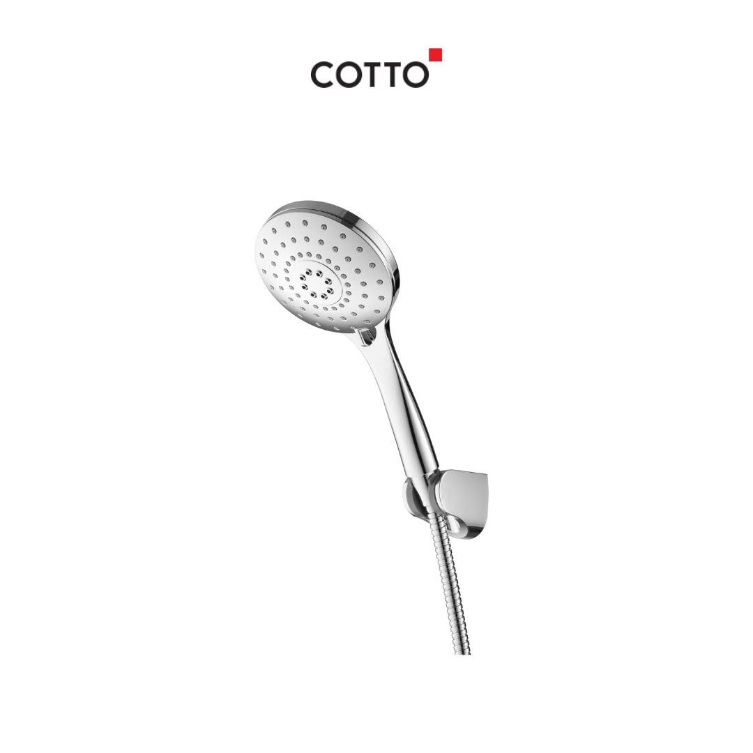 COTTO ZH012(HM) ฝักบัวพร้อมสาย 3 ฟังก์ชั่น