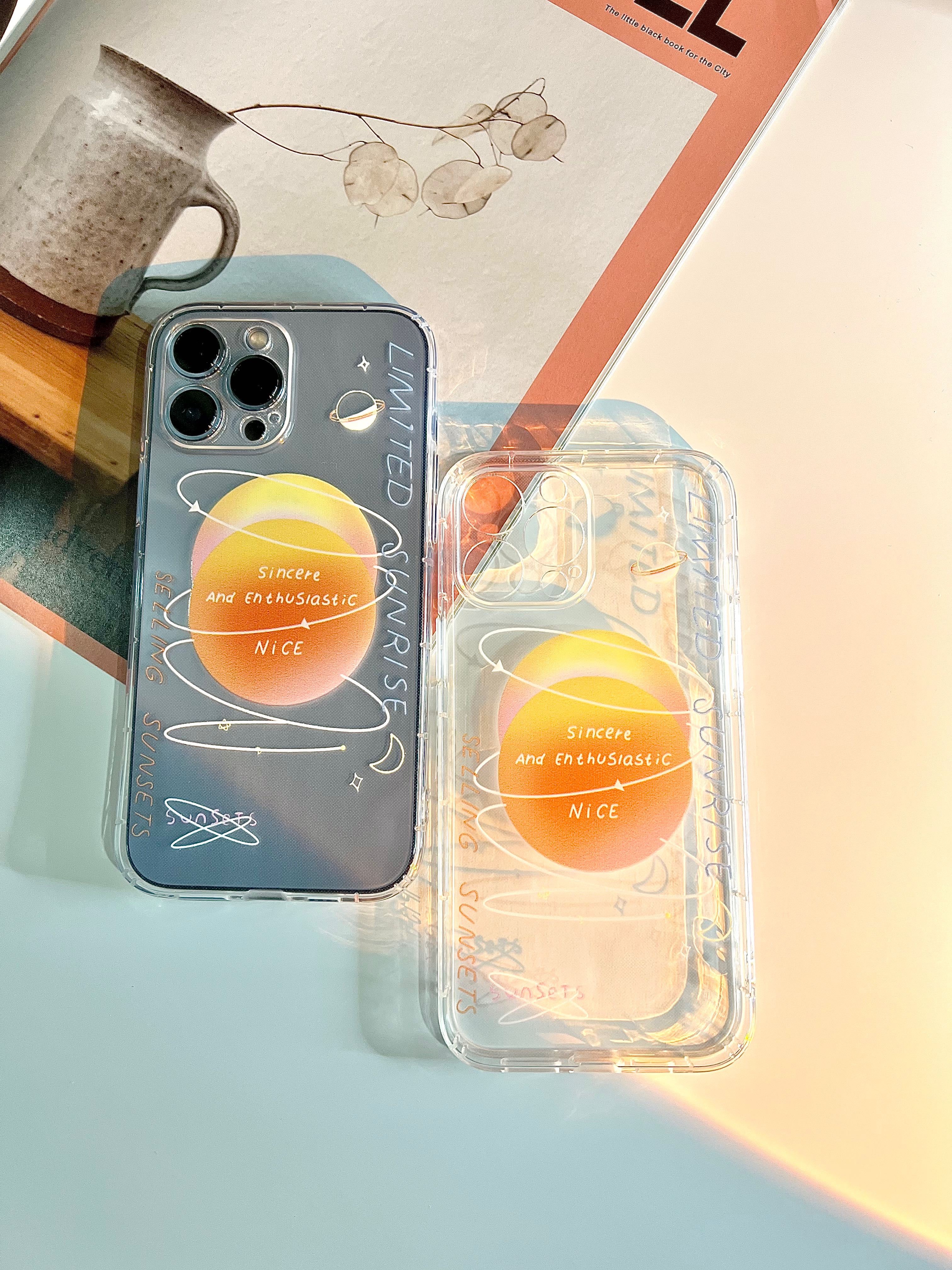 พร้อมส่ง💌 เคส iPhone ลาย Sunset🌥