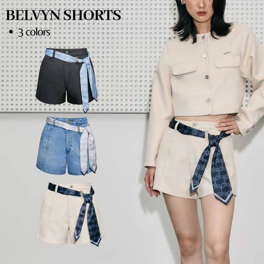 Merge Official - Belvyn Shorts (พร้อมส่ง)