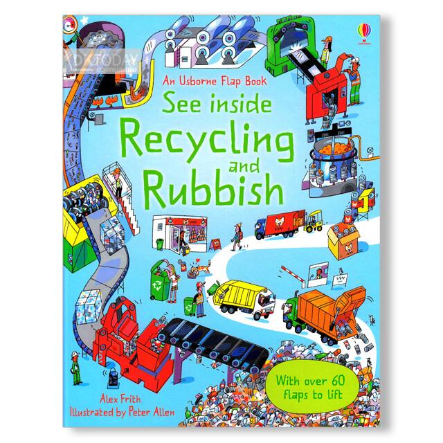SEE INSIDE RECYCLING AND RUBBISH (9781409507413)