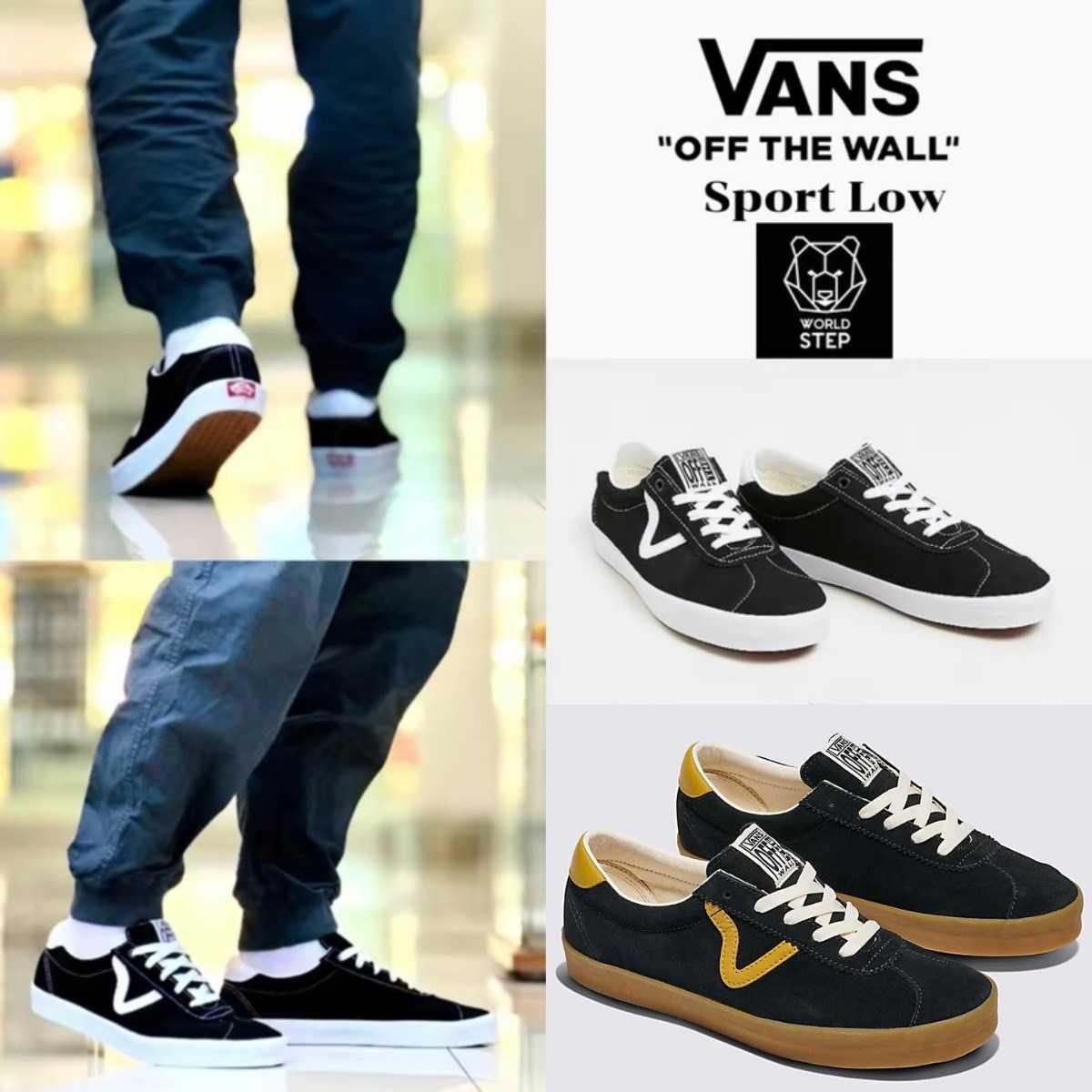VANS รุ่น SPORT LOW สินค้าลิขสิทธิ์แท้ ส่งจากตัวแทนจำหน่าย