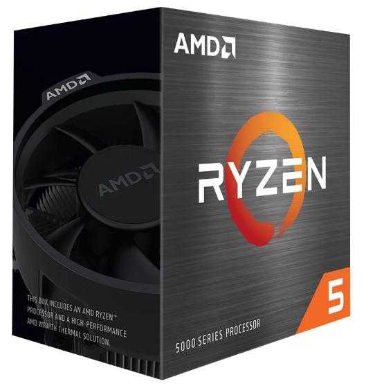 CPU (ซีพียู) AM4 AMD RYZEN 5 5600X 3.7 GHz