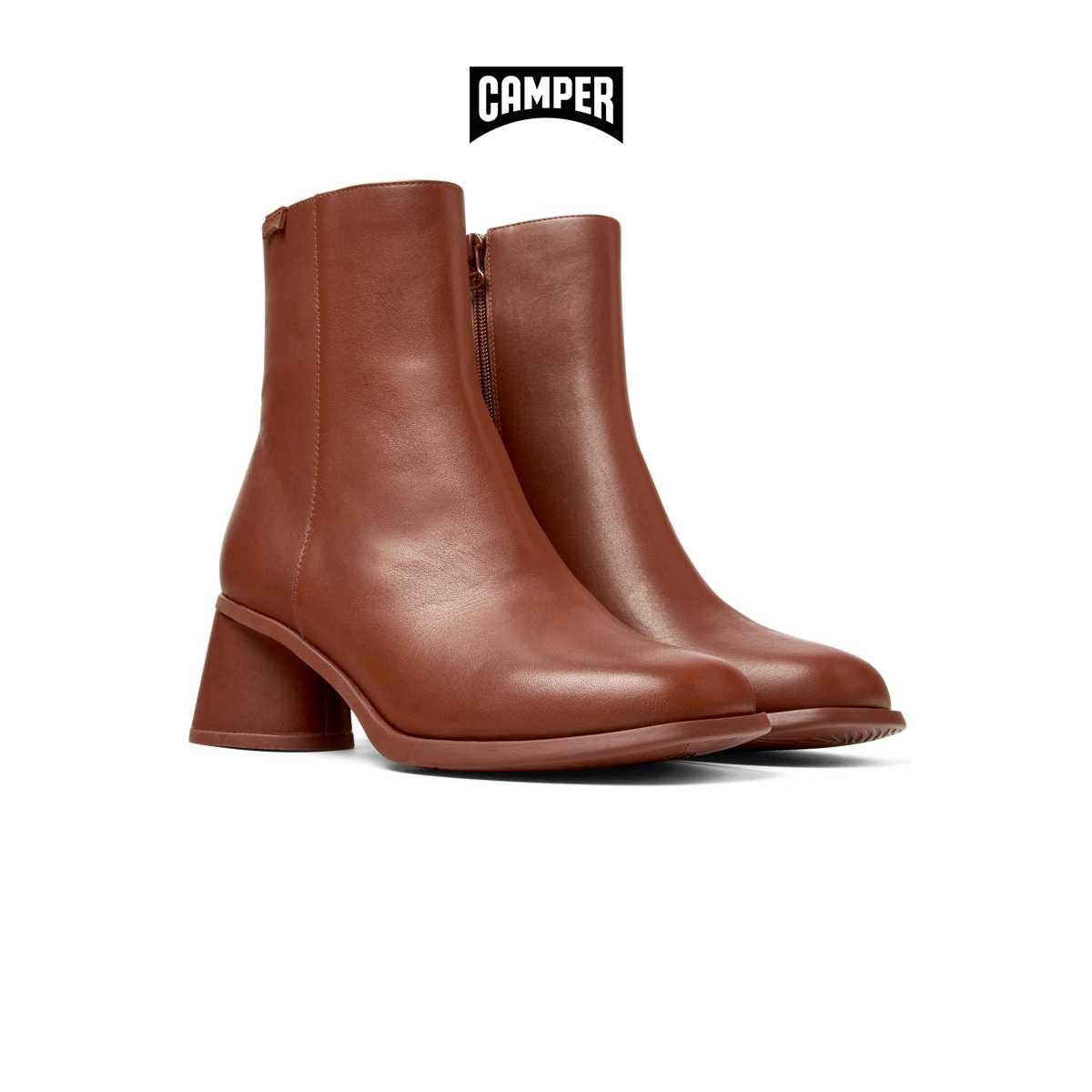 CAMPER รองเท้าบูท ผู้หญิง รุ่น Kiara สีแดง ( BOT -  K400743-005 )
