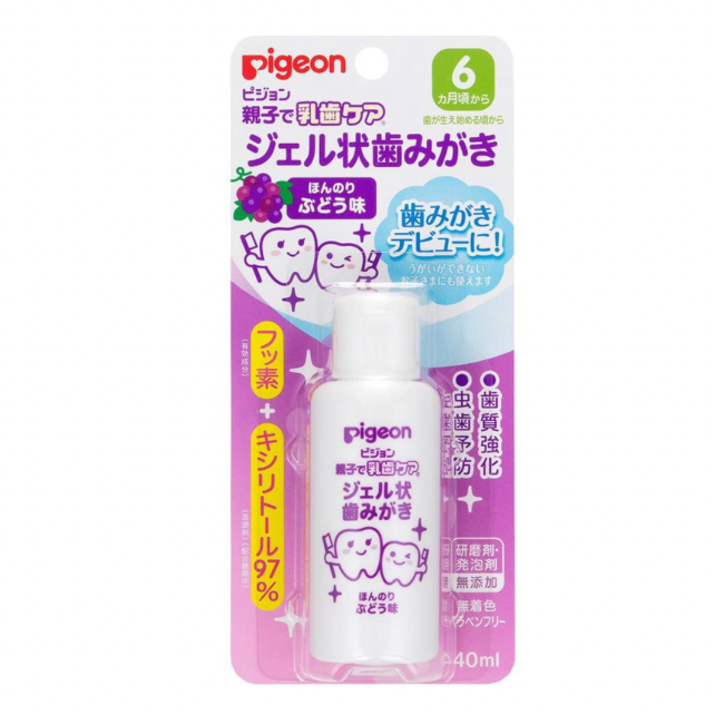 ยาสีฟัน Pigeon สำหรับเด็กเล็ก made in Japan 