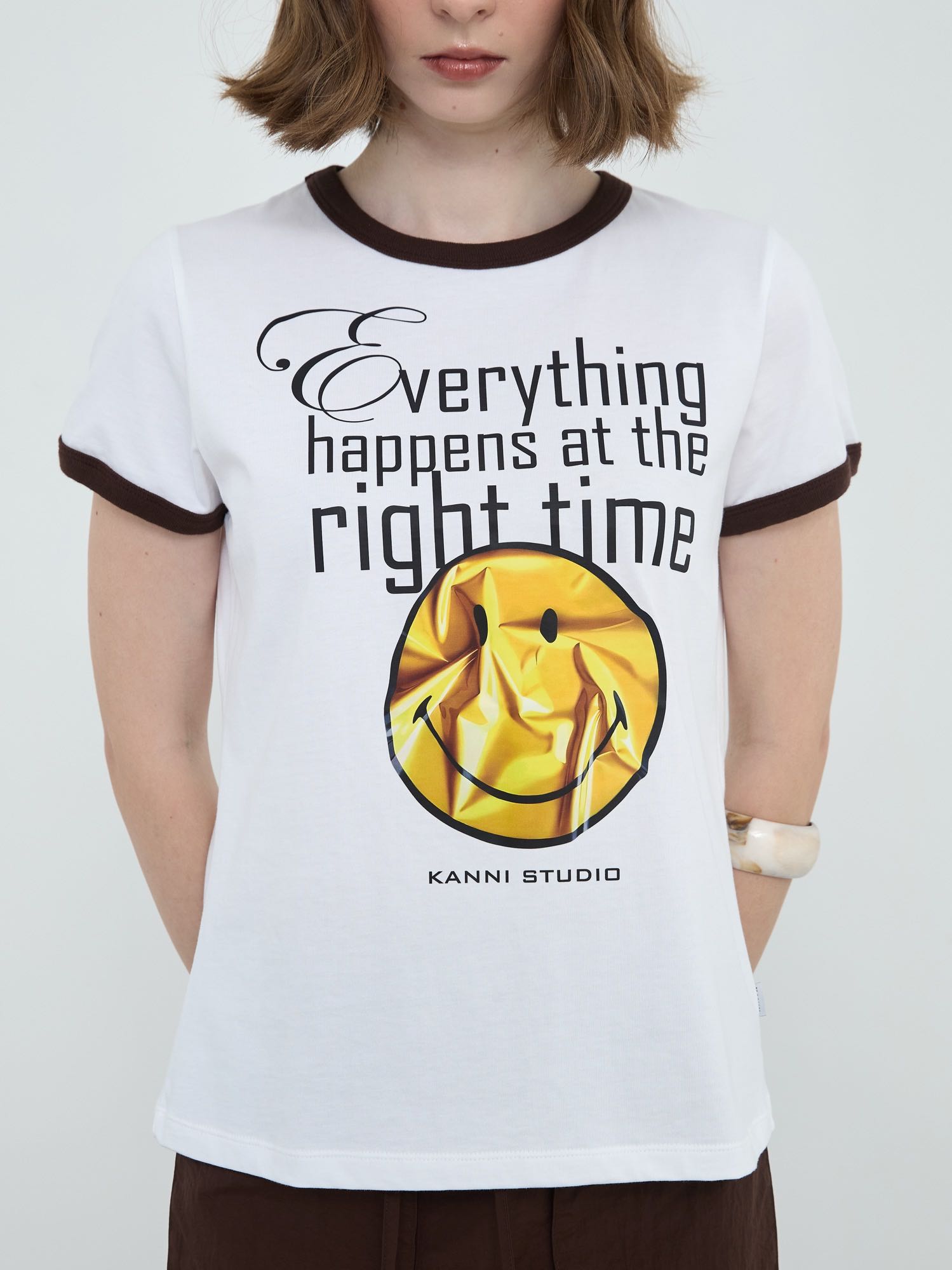 KN HAPPY T-SHIRT