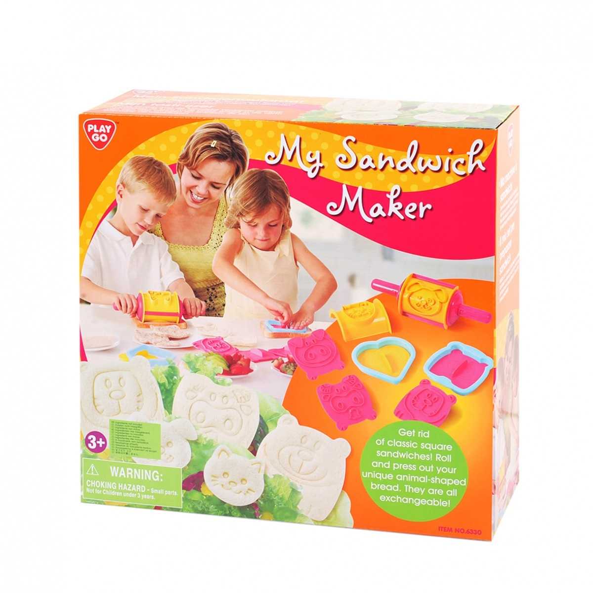 Playgo ของเล่นเสริมพัฒนาการ เครื่องทำแซนวิส (PG-6330)