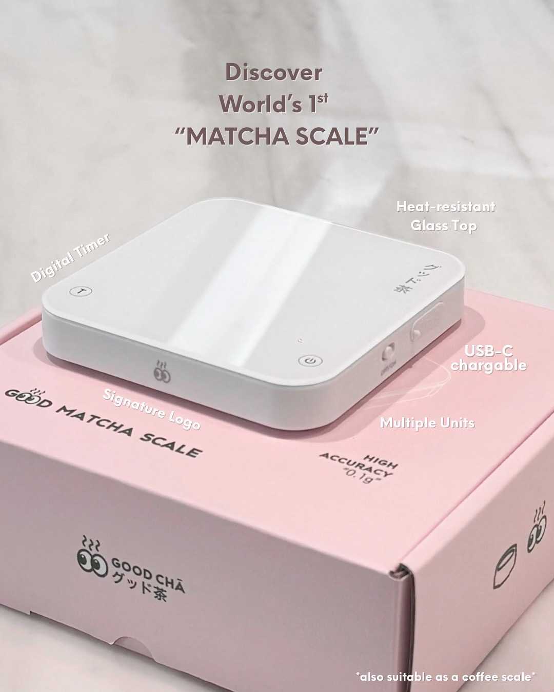 GOOD MATCHA SCALE ตาชั่งพรีเมียม