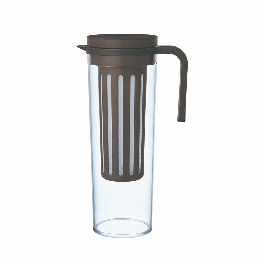 PLUG iced coffee jug 1.2L brown