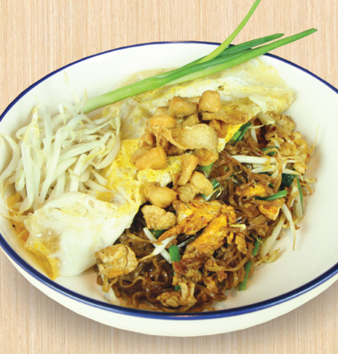 ผัดหมี่โคราชมังสวิรัติ