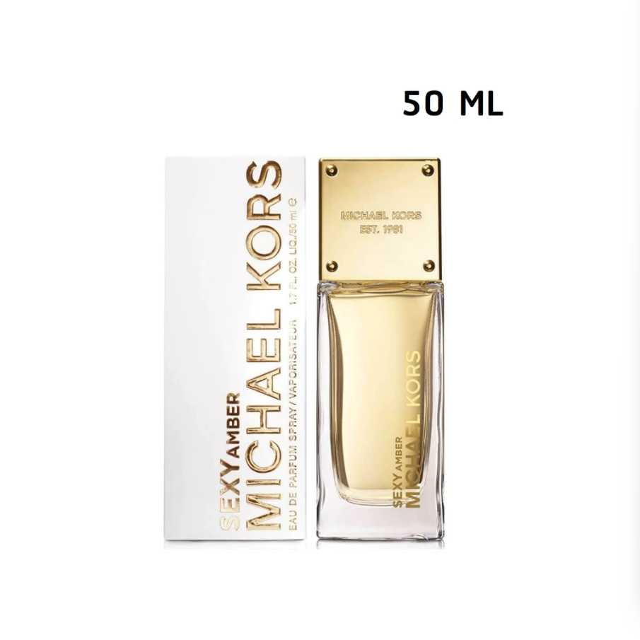 (50 ML) MICHAEL KORS SEXY AMBER Eau De Parfum 50 ml กล่องซีล