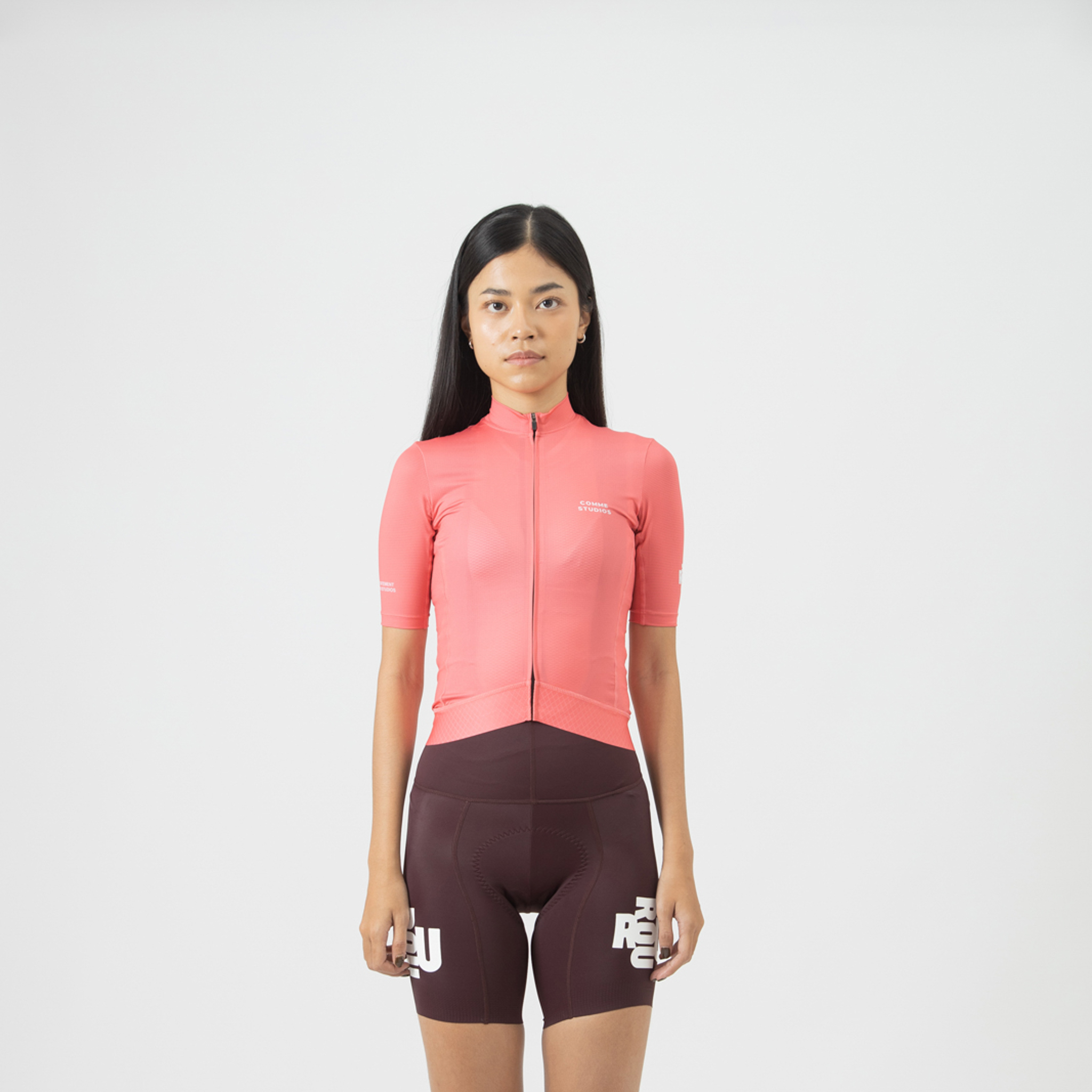Rouleur Jersey Imperial Red Female