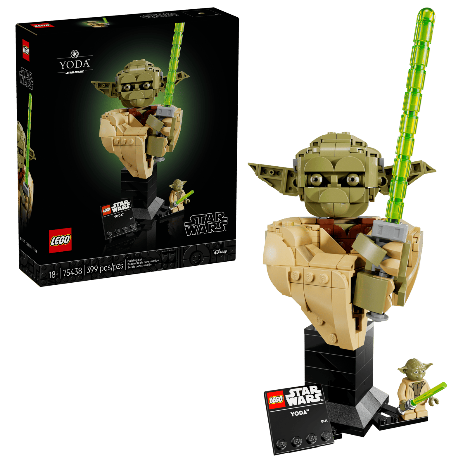 LEGO 75438 STAR WARS (สินค้าซื้อแล้วไม่รับเปลี่ยนคืน)