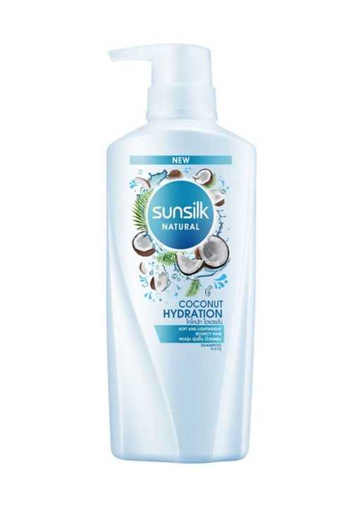 [Unilever] ซันซิล เนเชอรัล แชมพู โคโคนัท ไฮเดรชั่น ขนาด 450 มล.