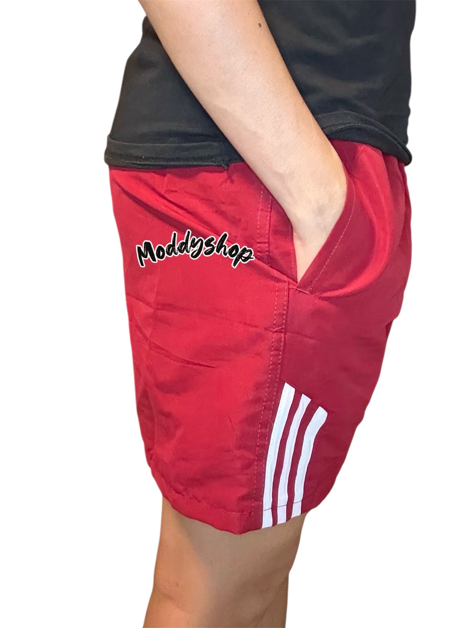 กางเกงขาสั้น sport3แถบ สี#5 ยาว16นิ้ว