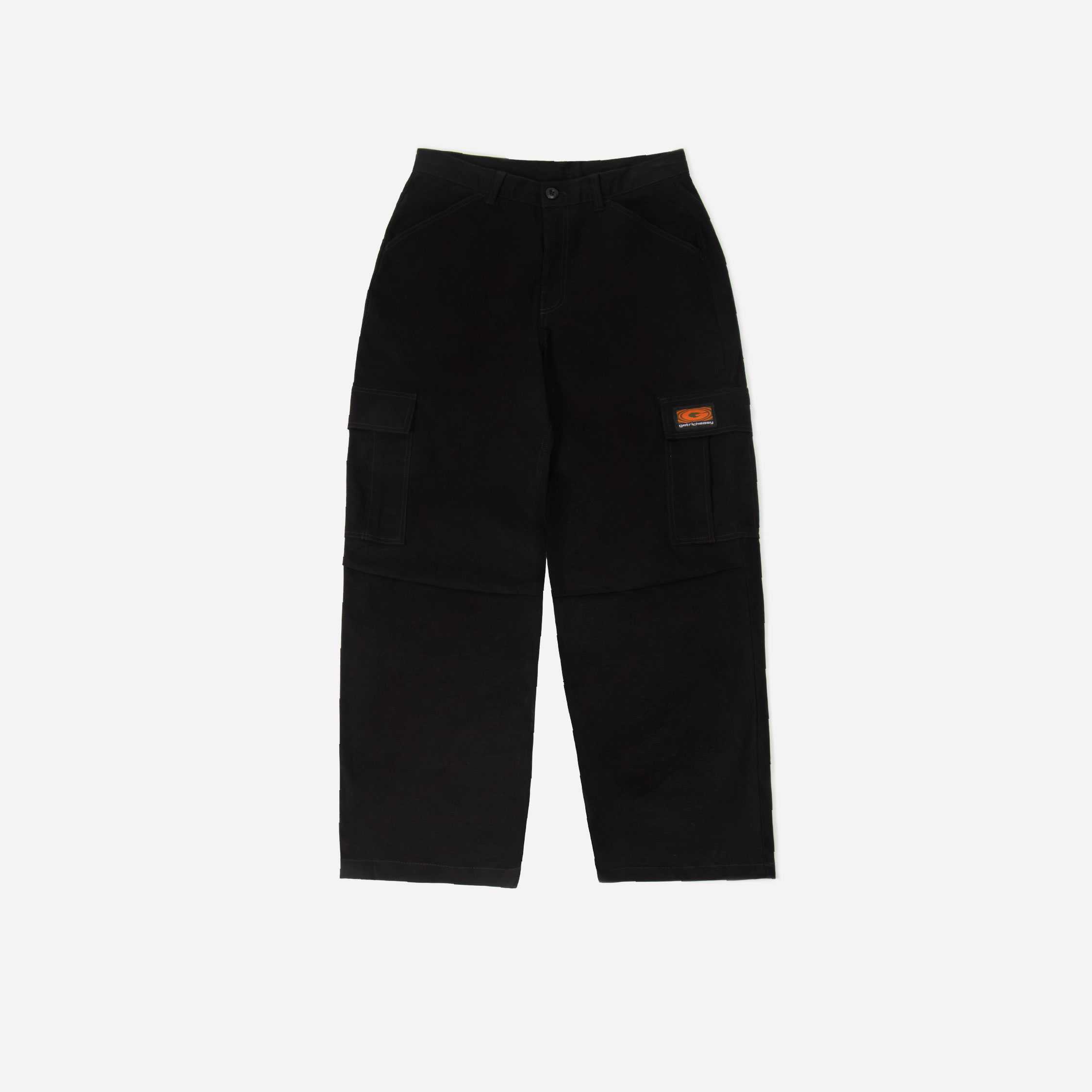 Getricheasy Military Cargo Pants Black