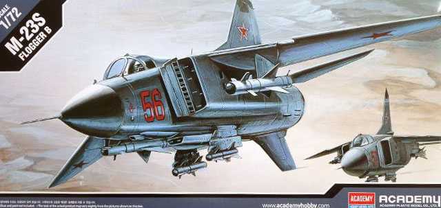 1/72 MiG-23S Flogger B