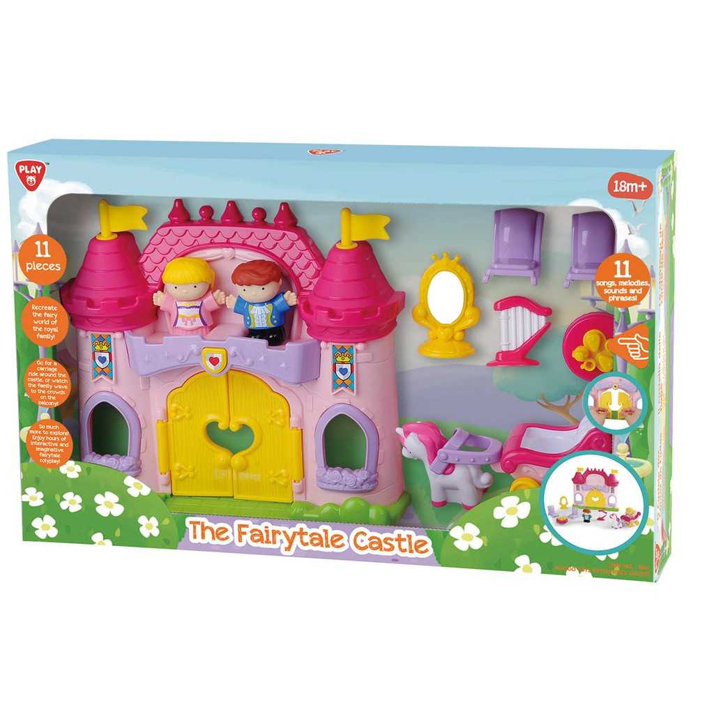 Playgo ของเล่นเสริมพัฒนาการ ปราสาทแฟรี่ (PG-9861)