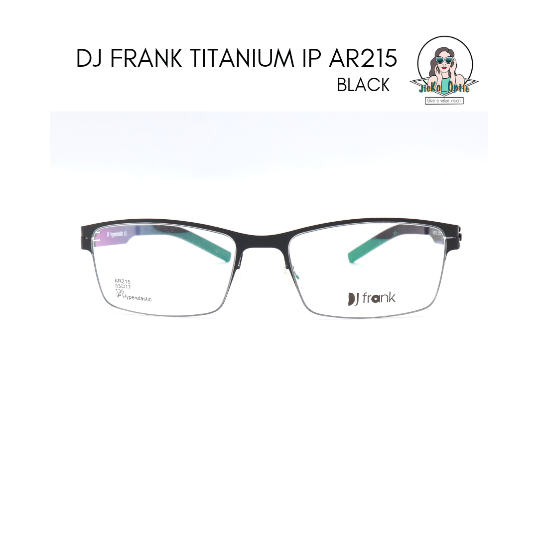 กรอบแว่นตาไร้น็อต DJ Frank รุ่น AR 215