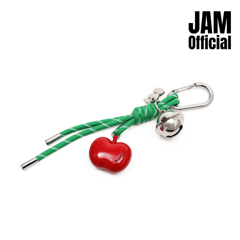 JAM | MUVA - Candy Apple Charm - ชาร์มห้อยตกแต่งกระเป๋า