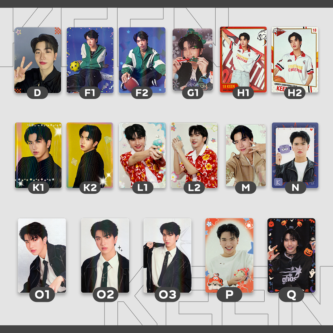 KEEN | GMMTV Random Cards