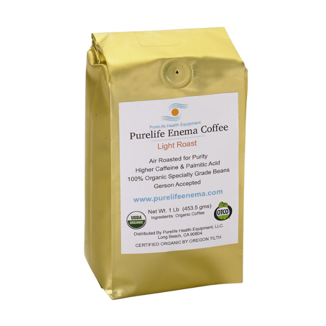 กาแฟบริสุทธิ์สำหรับดีทอกซ์ Light Roast #สูตร2