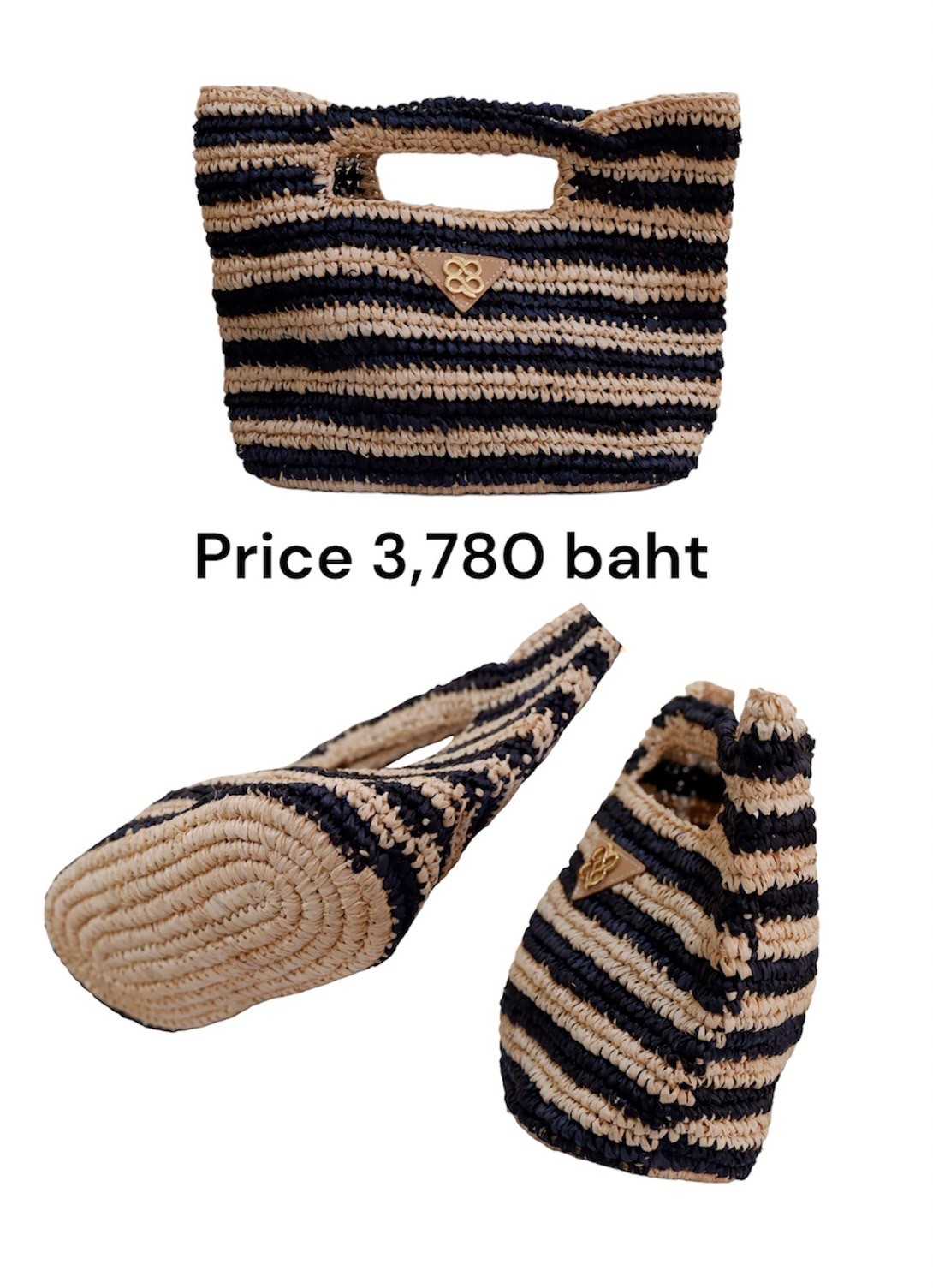 The Striped Raffia