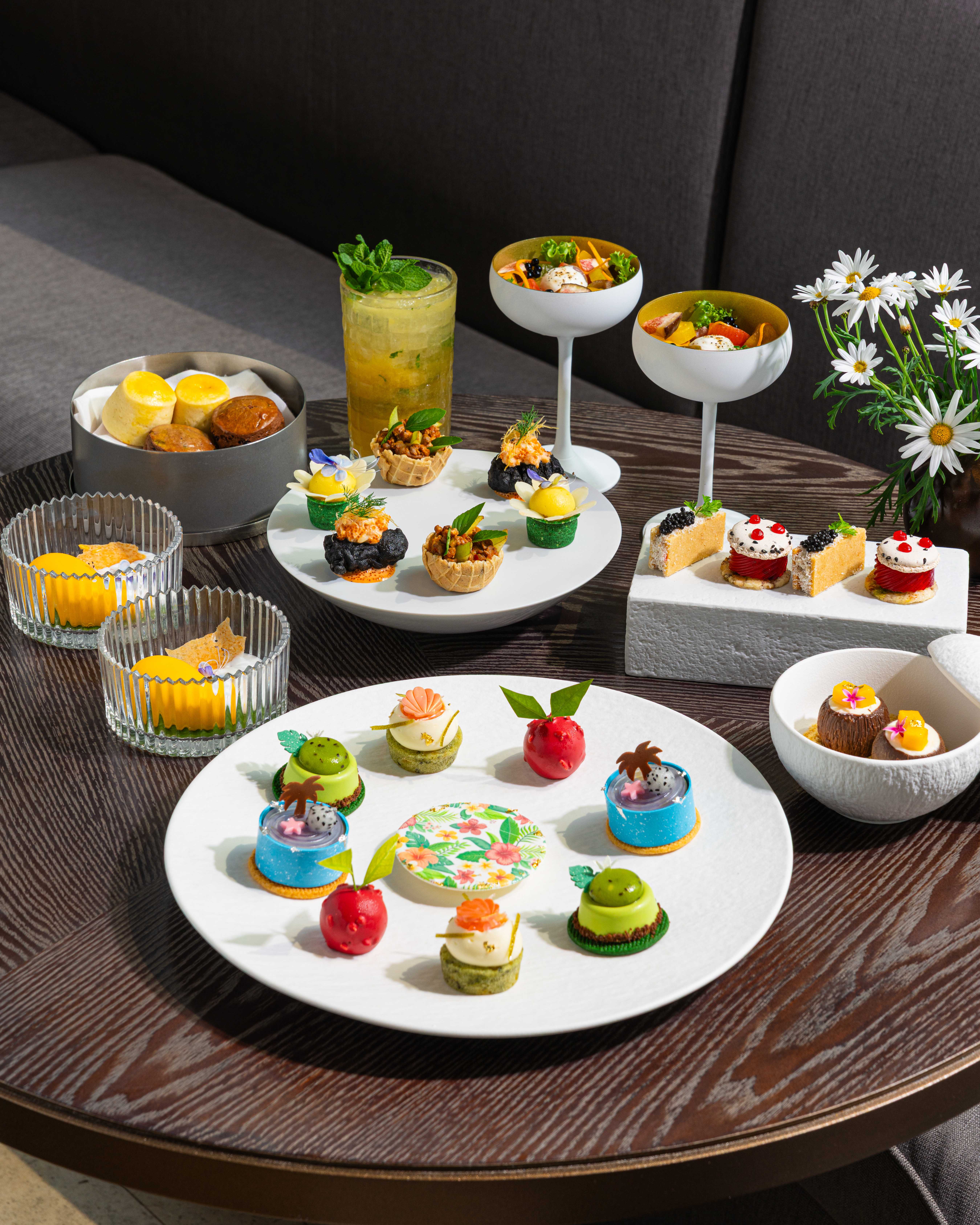 Tropical Reverie Afternoon Tea Set - Buy 10 Get 1 Free
