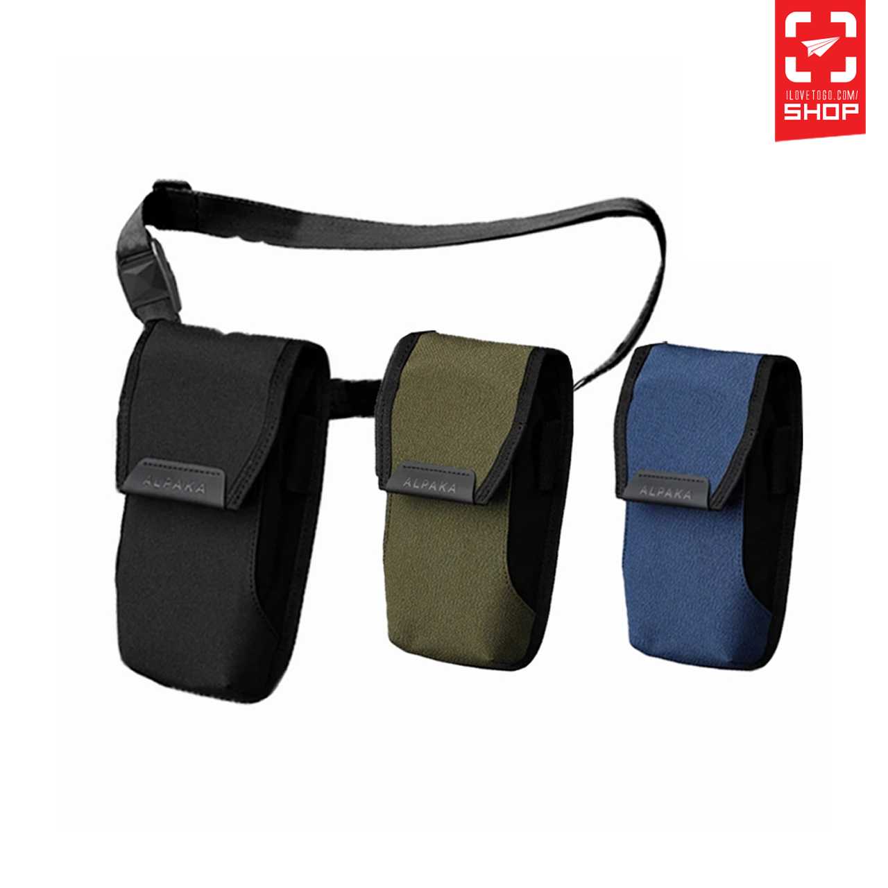 กระเป๋า Alpaka - Modular Phone Sling V2  ผ้า  Axoflux