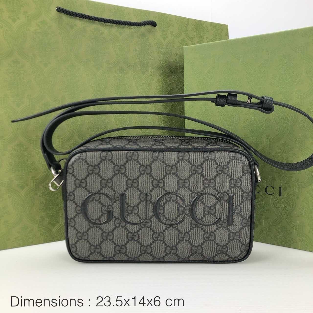 New Gucci messenger 