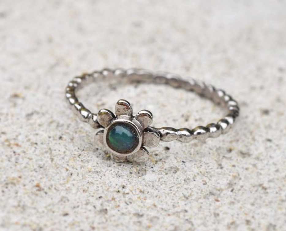 แหวนพลอย #minimring รหัส R115