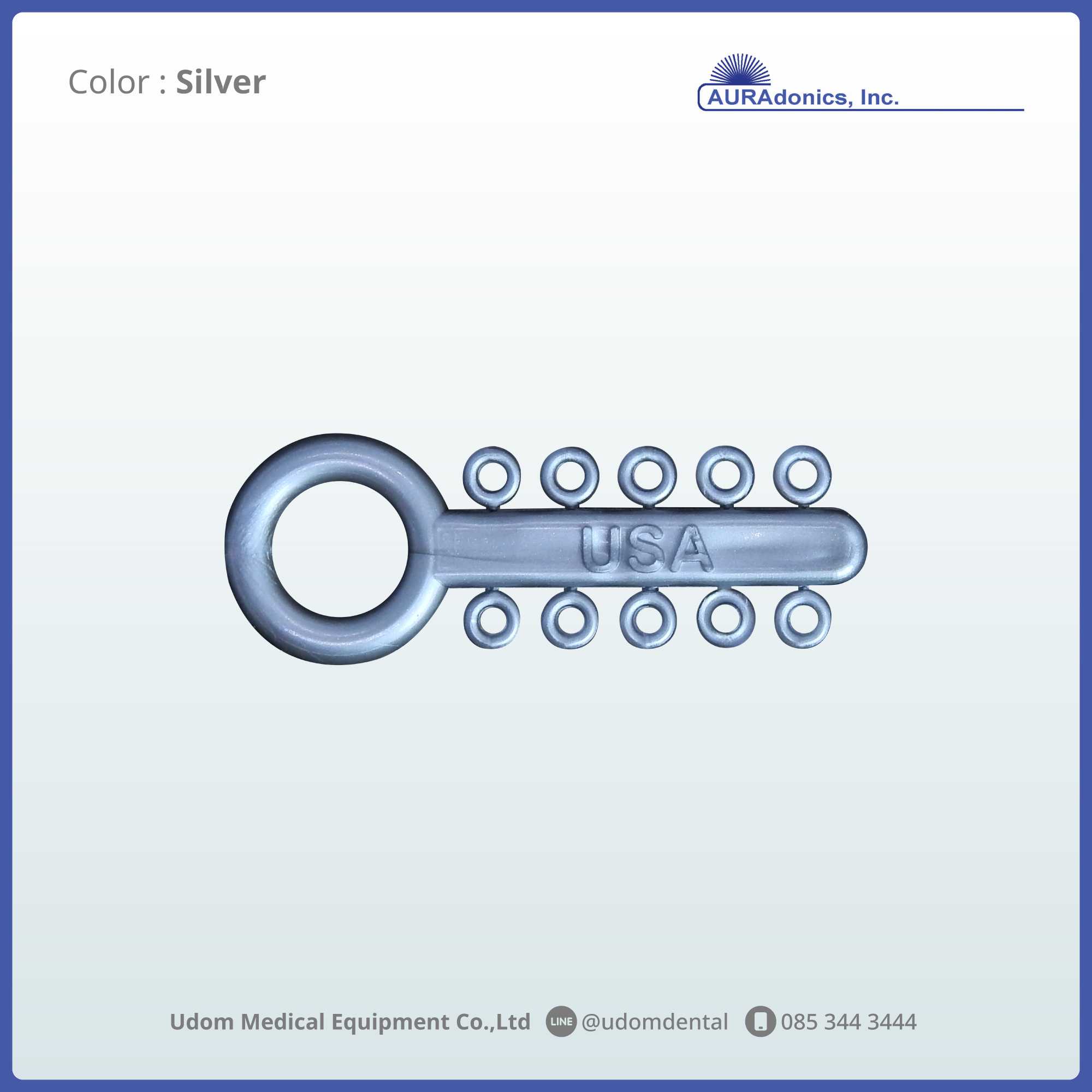 O-RING (Silver)