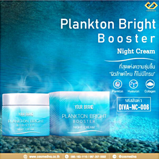 DIVA-NC-006 Plankton Bright Booster Night Cream